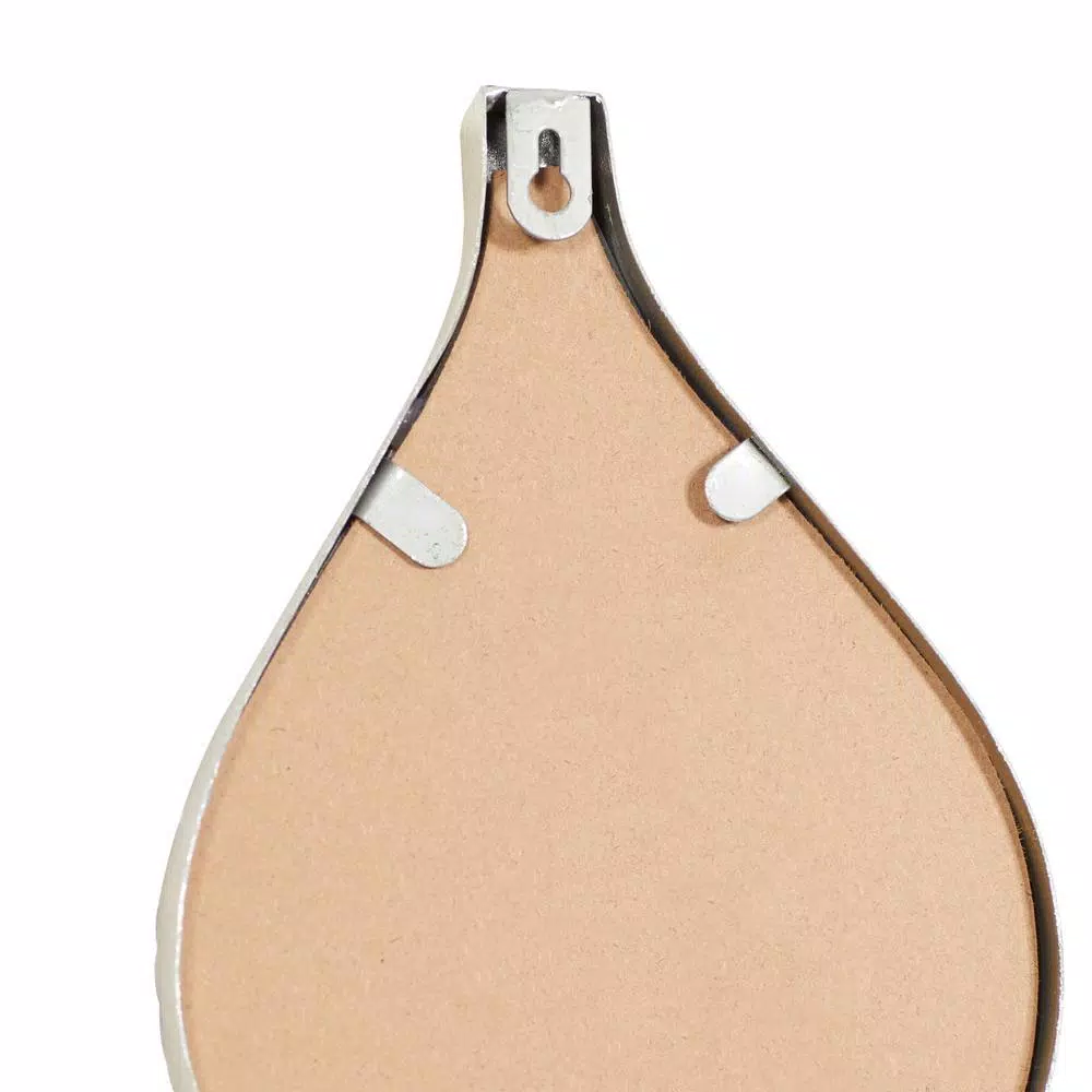 Best Sale β Wall Mirrors LITTON LANE Large Irregular Gray Contemporary Mirror (59 In. H X 7 In. W) π - Image 7