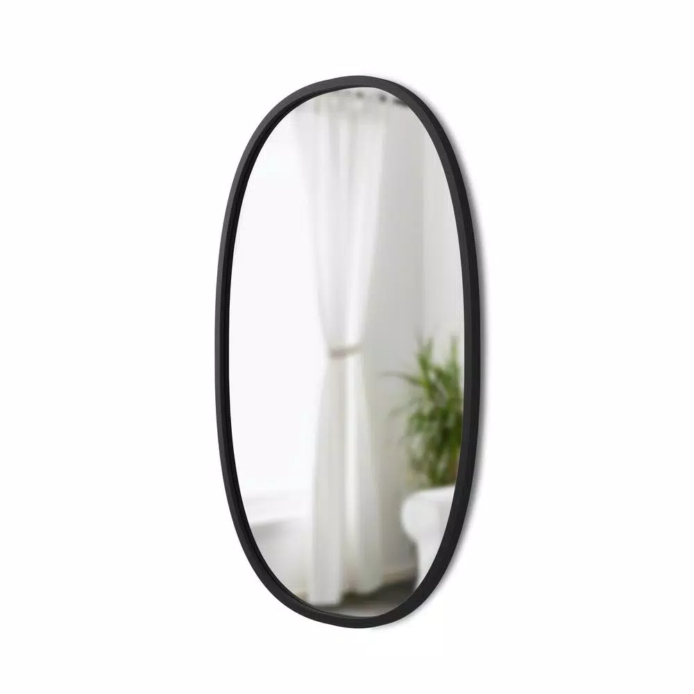 Brand new 😀 Wall Mirrors Umbra Medium Oval Black Modern Mirror (24 In. H X 36 In. W) 🔥 - Image 4
