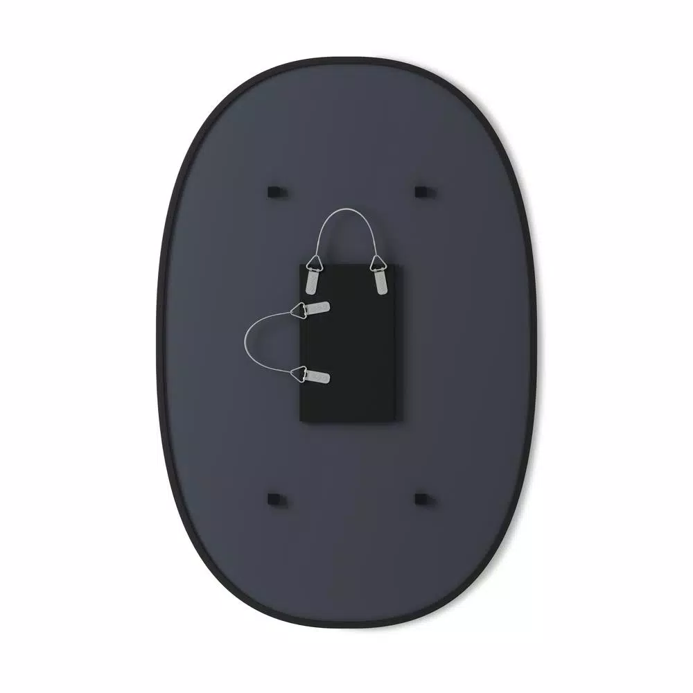 Brand new 😀 Wall Mirrors Umbra Medium Oval Black Modern Mirror (24 In. H X 36 In. W) 🔥 - Image 5
