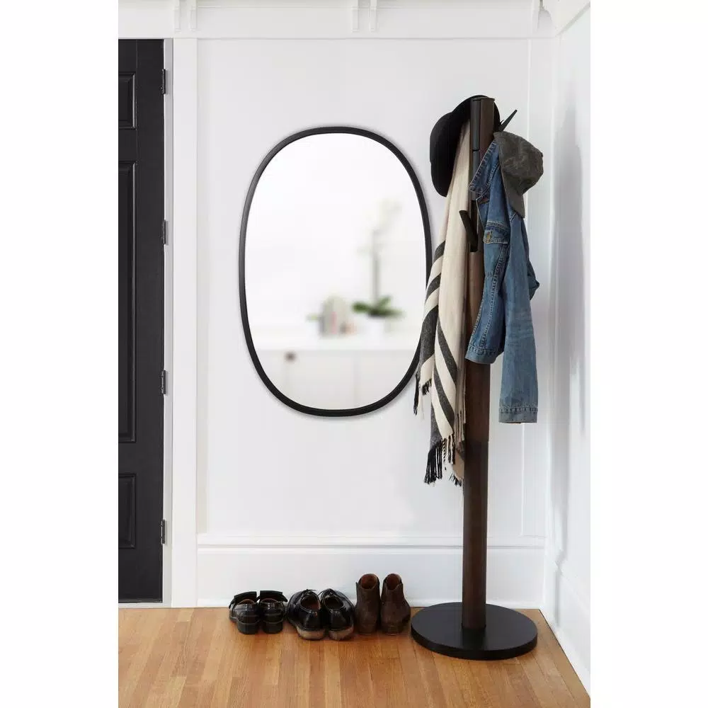 Brand new 😀 Wall Mirrors Umbra Medium Oval Black Modern Mirror (24 In. H X 36 In. W) 🔥 - Image 6