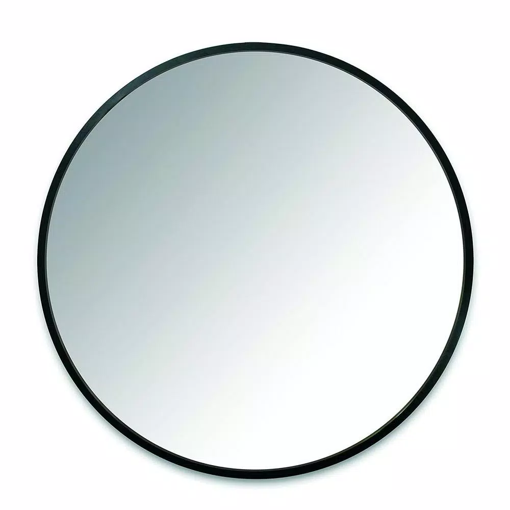 Deals ๐งจ Wall Mirrors Umbra HUB Contemporary Mirror Black (24 In. H X 24 In. W) ๐ - Image 4