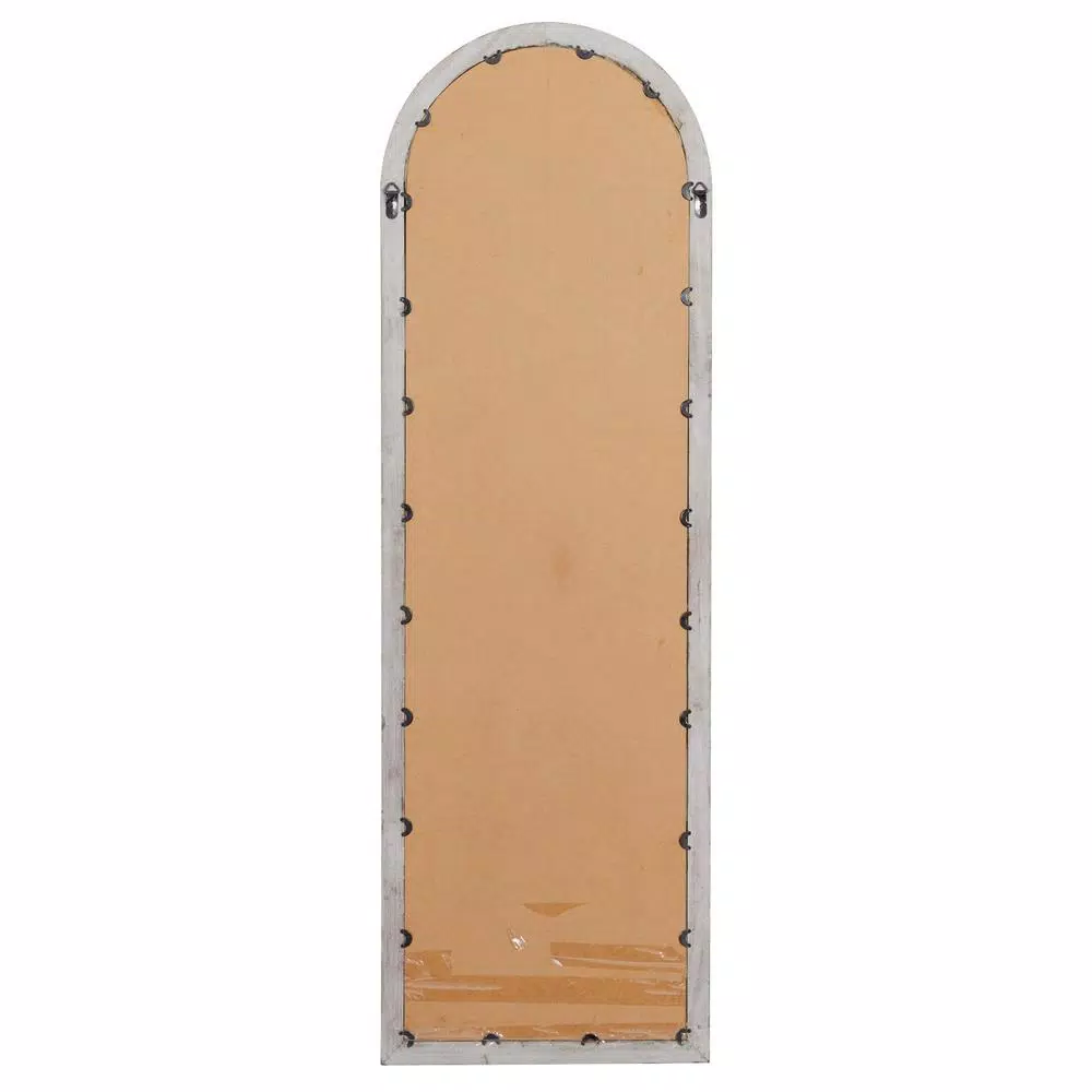 Wholesale โค๏ธ Wall Mirrors LITTON LANE Oversized Arch Distressed Brown Mirror (72 In. H X 23 In. W) ๐ - Image 3