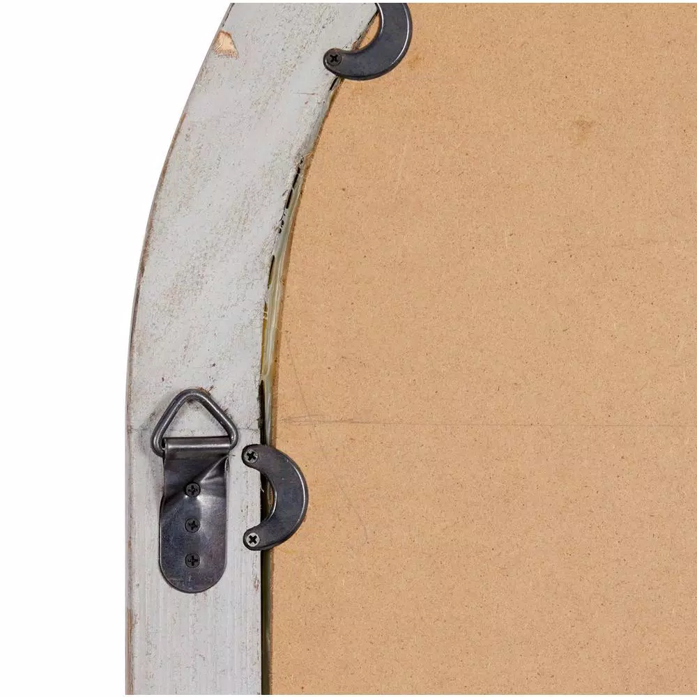 Wholesale โค๏ธ Wall Mirrors LITTON LANE Oversized Arch Distressed Brown Mirror (72 In. H X 23 In. W) ๐ - Image 6