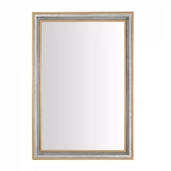 Cheap ✔️ Wall Mirrors Home Decorators Collection Large Rectangle Galvanized Antiqued Farmhouse Accent Mirror (41 In. H X 28 In. W) 🎁