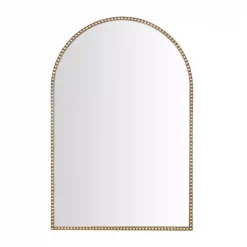 Coupon ⌛ Wall Mirrors Home Decorators Collection Medium Arched Gold Antiqued Classic Accent Mirror (35 In. H X 24 In. W) 😉