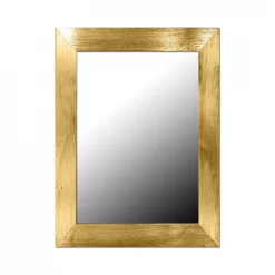 Best reviews of 🤩 Wall Mirrors Home Basics Small Rectangle Gold Novelty Mirror (18 In. H X 0.62 In. W) 👍