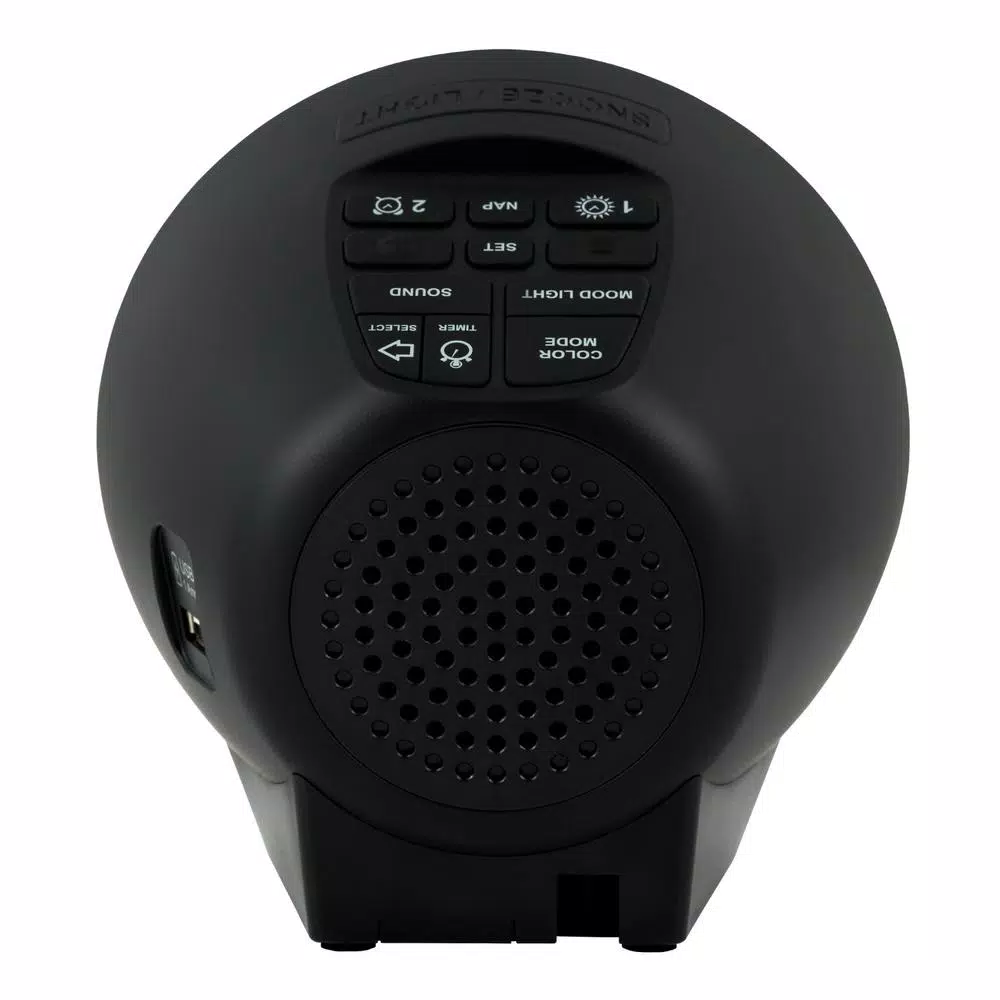 Brand new ❤️ Table Clocks La Crosse Technology Color Mood Light Desk Clock With 5-Soothing Nature Sounds And USB Port ✔️ - Image 3