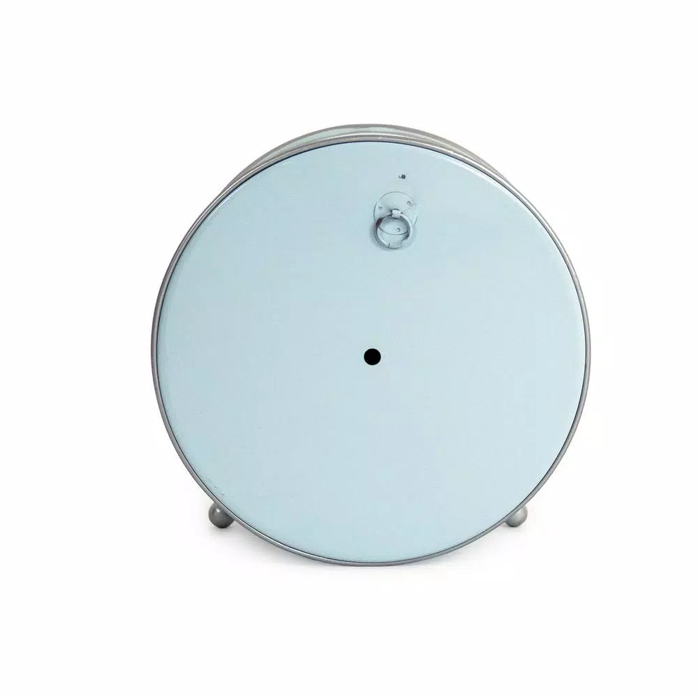 Cheapest ✨ Table Clocks Zentique Blue Vintage Distressed Face Table Clock 🤩 - Image 3