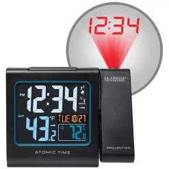 Brand new 🤩 Table Clocks La Crosse Technology 5 In. Color Projection Alarm Clock 👍