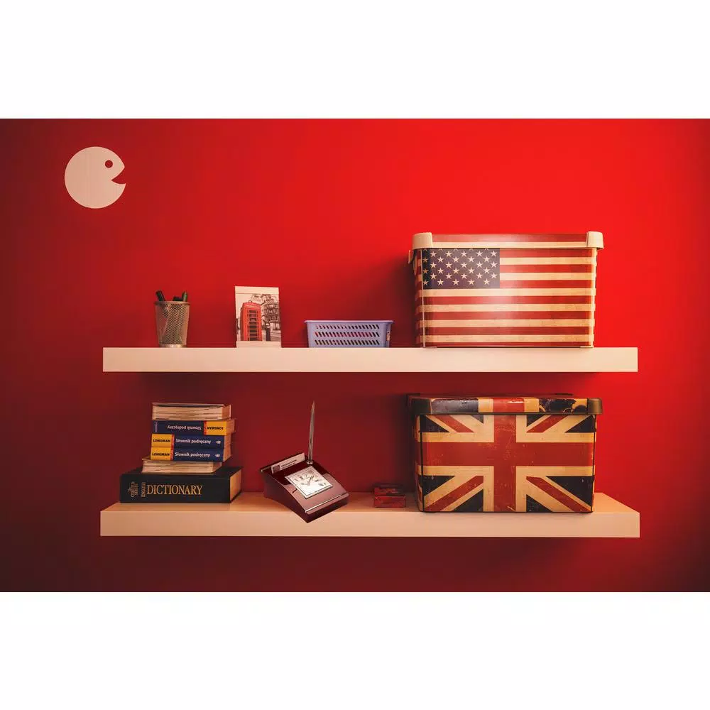 Outlet ๐ฅฐ Table Clocks Heim Concept Silver Wood Clock With Cardholder And Pen ๐ - Image 4