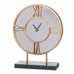 Buy 🌟 Table Clocks A & B Home Kenzo Table Clock – Gold, Black, White ❤️