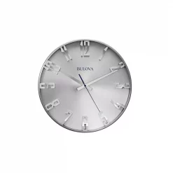 Coupon ❤️ Wall Clocks Bulova 16 In. H X 16 In. W Wall Clock With Slimline Metal Case 💯