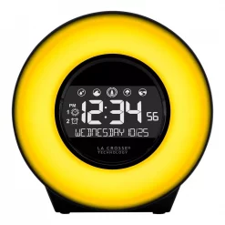 Deals โ Table Clocks La Crosse Technology Color Mood Light Alarm Clock With Nature Sounds ๐งจ