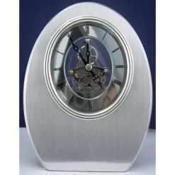 Buy 👍 Table Clocks Heim Concept Oval Shaped Skeleton Clock 👍