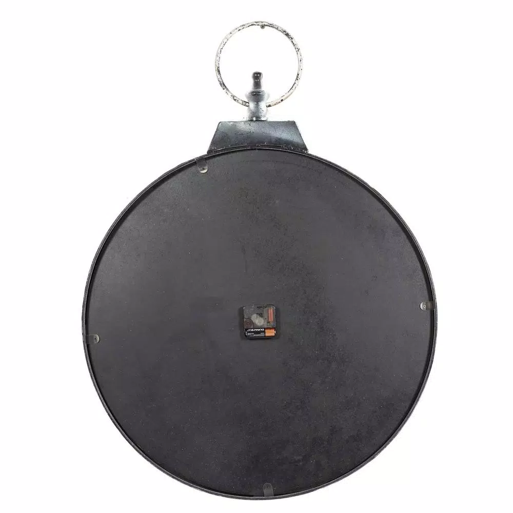 Hot Sale π₯° Wall Clocks LITTON LANE 32 In. X 24 In. London Inspired Antique Round Wall Clock π₯ - Image 3