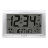 Hot Sale 🔔 Wall Clocks La Crosse Technology Jumbo Atomic Digital Wall Clock With Outdoor Temperature 🥰