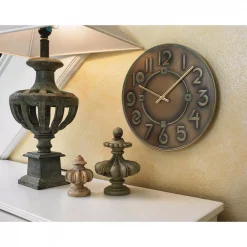 Flash Sale 🔥 Wall Clocks Bulova 12 In. Frank Lloyd Wright Wall Clock 👍