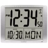 Wholesale 🛒 Wall Clocks La Crosse Technology 16 In. X 20 In. Super Large Atomic Digital Wall Clock ✔️