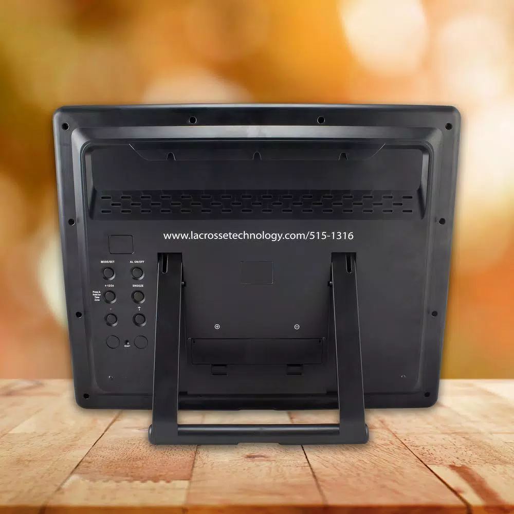 Wholesale π Wall Clocks La Crosse Technology 16 In. X 20 In. Super Large Atomic Digital Wall Clock βοΈ - Image 3