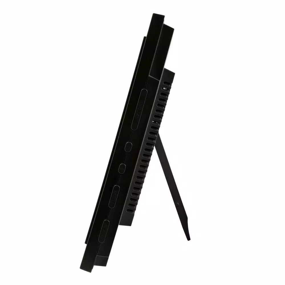 Promo π Wall Clocks La Crosse Technology 15 In. Extra-Large Textured Atomic Digital Clock π - Image 4