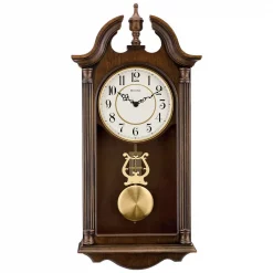 Wholesale ✨ Wall Clocks Bulova 20.5 In. H X 9.75 In. W Pendulum Chime Wall Clock ❤️