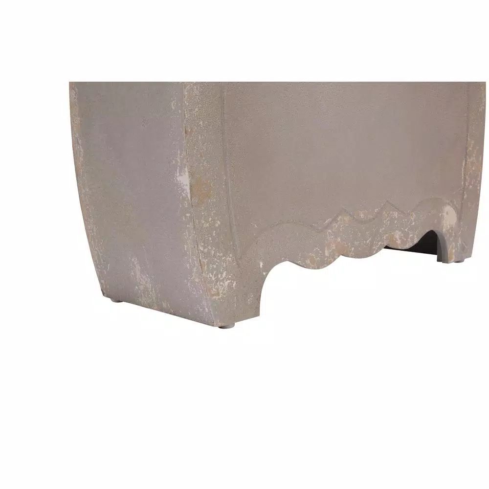 Promo ๐ฅ Wall Clocks 3R Studios Distressed Grey Grandfather Clock ๐คฉ - Image 2