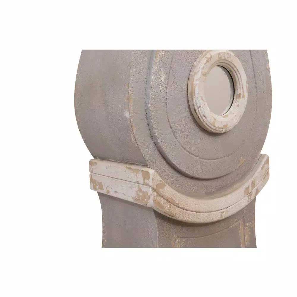 Promo ๐ฅ Wall Clocks 3R Studios Distressed Grey Grandfather Clock ๐คฉ - Image 5