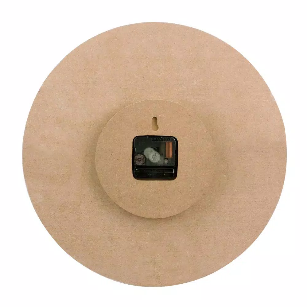 Discount ๐ฅ Wall Clocks Stonebriar Collection Coastal Worn Blue And White Wooden Wall Clock ๐ - Image 4