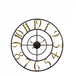 Best Sale 😀 Wall Clocks Bulova 60 In. H X 60 In. W Oversized Gallery Wall Clock 🛒