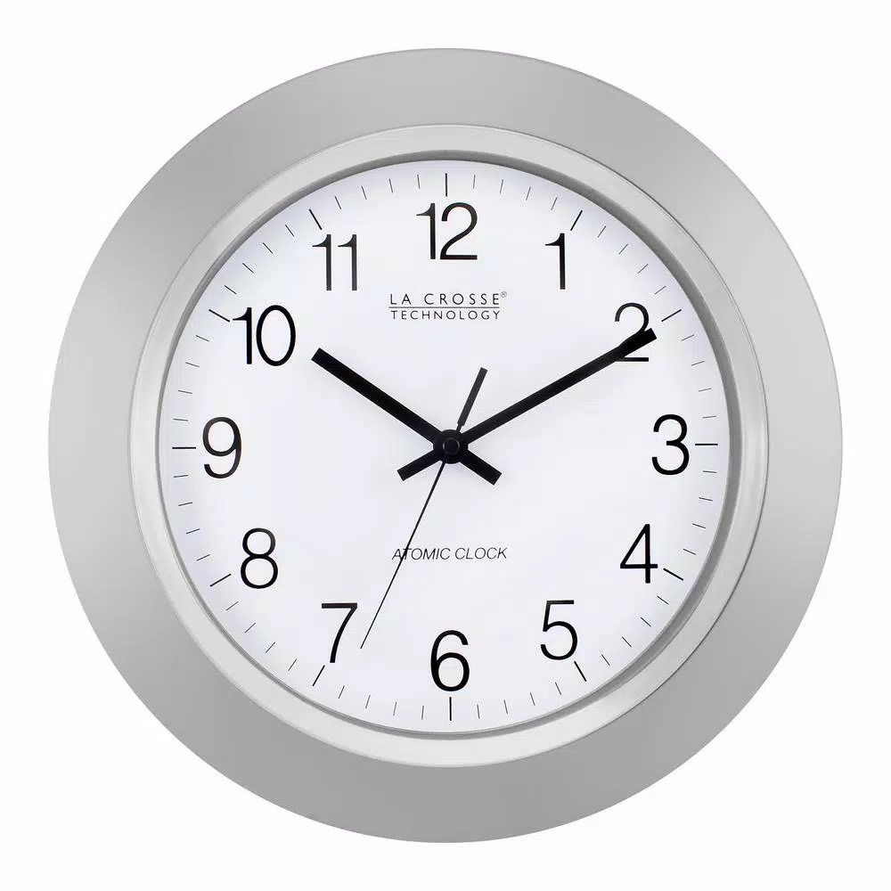 Outlet β Wall Clocks La Crosse Technology 14 In. Atomic Analog Wall Clock π