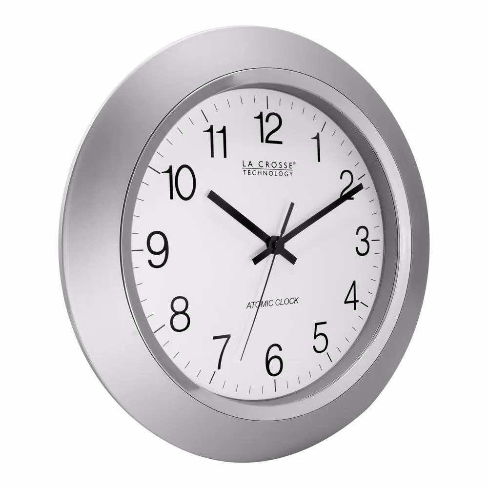 Outlet β Wall Clocks La Crosse Technology 14 In. Atomic Analog Wall Clock π - Image 3