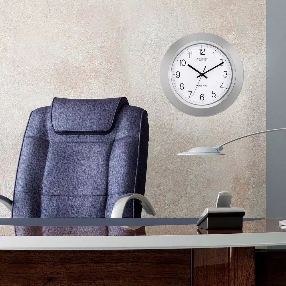 Outlet β Wall Clocks La Crosse Technology 14 In. Atomic Analog Wall Clock π - Image 5