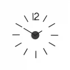 Discount 🌟 Wall Clocks Umbra Blink Clock Black ✔️