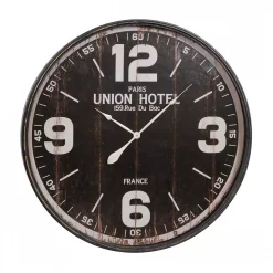Deals 💯 Wall Clocks LITTON LANE 35 In. Old World Inspired Vintage Round Wall Clock 🎉
