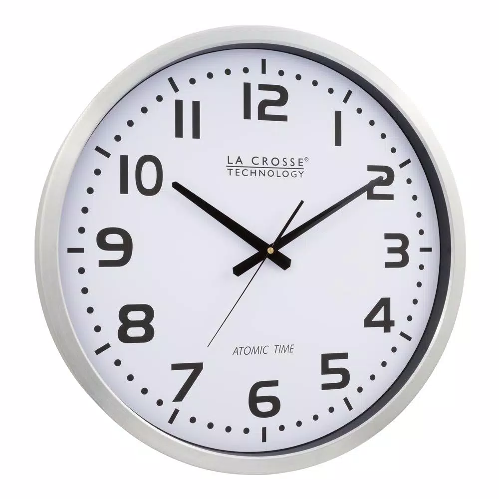 New π Wall Clocks La Crosse Technology 20 In. Large Analog Wall Clock π - Image 4