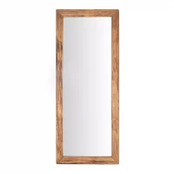 Best reviews of ✔️ Floor Mirrors Home Decorators Collection Oversized Brown Wood Frame Classic Floor Mirror (76 In. H X 31 In. W) ✨