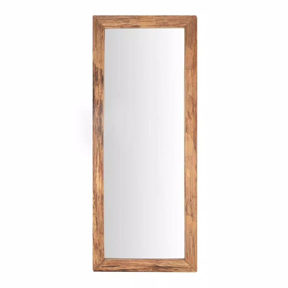 Best reviews of βοΈ Floor Mirrors Home Decorators Collection Oversized Brown Wood Frame Classic Floor Mirror (76 In. H X 31 In. W) β¨