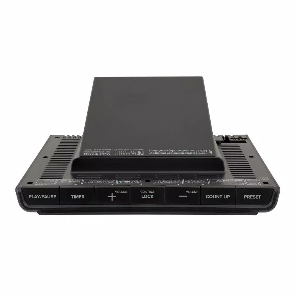 New π Table Clocks La Crosse Technology LED Countdown/Up Digital Timer With 12 Ft. Power Cord π - Image 3