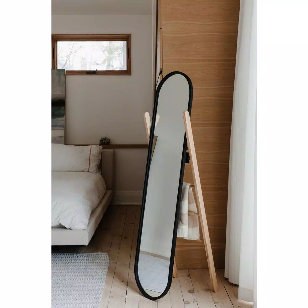 Brand new 👍 Floor Mirrors Umbra Small Black Natural Plastic Modern Mirror (16.73 In. H X 23.03 In. W) 🔥 - Image 6
