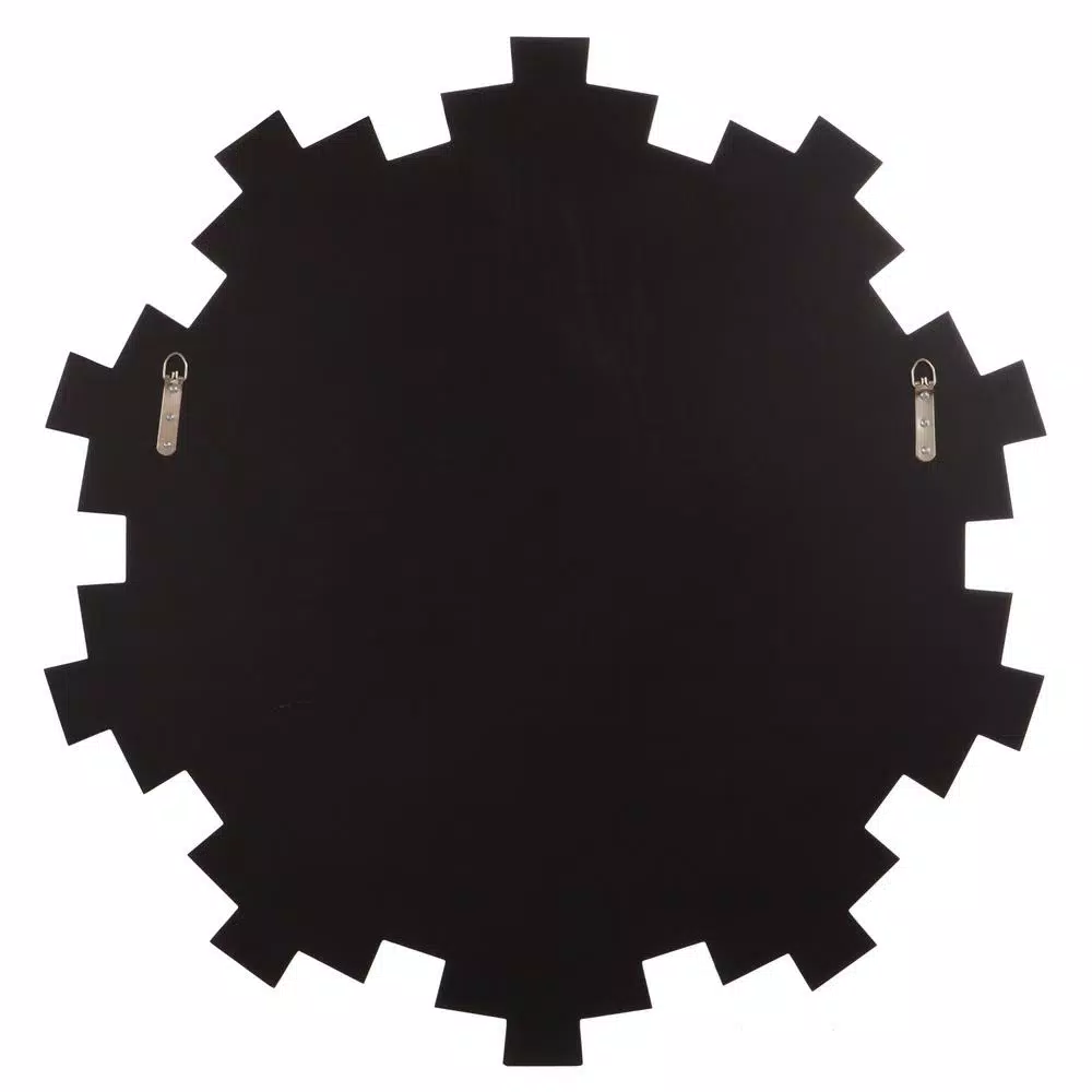 Deals β¨ Wall Mirrors Pinnacle Medium Sunburst Silver Beveled Glass Contemporary Mirror (36 In. H X 36 In. W) π - Image 5