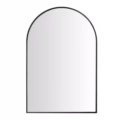 Brand new ⭐ Wall Mirrors Home Decorators Collection Medium Arched Black Classic Accent Mirror (35 In. H X 24 In. W) ❤️