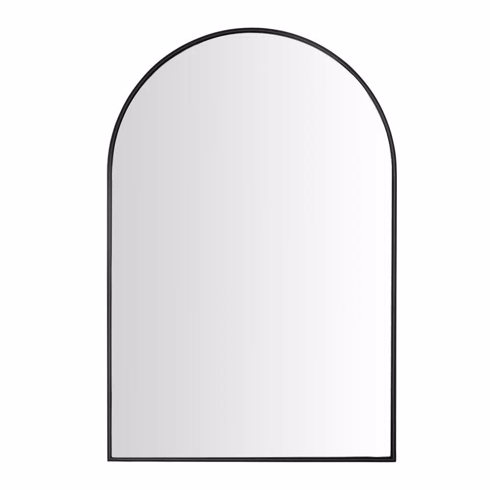 Brand new ⭐ Wall Mirrors Home Decorators Collection Medium Arched Black Classic Accent Mirror (35 In. H X 24 In. W) ❤️