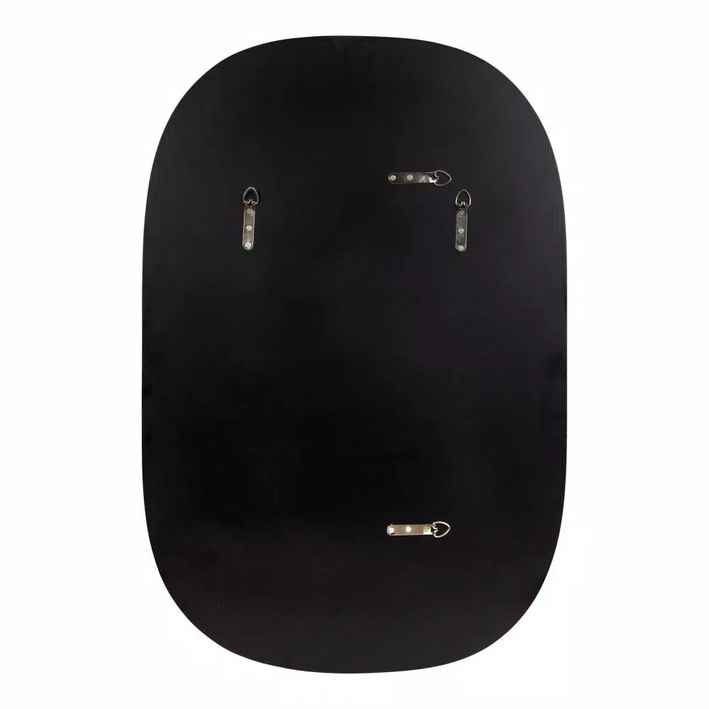 Cheap 🔥 Wall Mirrors Kate And Laurel Medium Oval Gold Art Deco Mirror (35.5 In. H X 23.75 In. W) 🎁 - Image 4